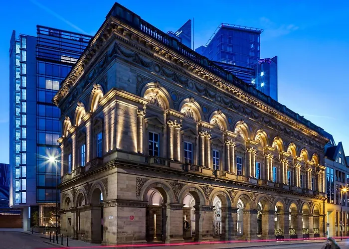 Discover the Finest Stays: Explore the Best Manchester Hotels