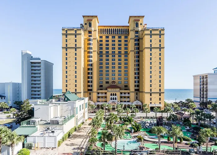 Top Oceanfront Hotels in Myrtle Beach: Your Ultimate Guide