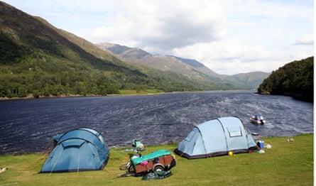 10 of the best UK campsites | Camping holidays