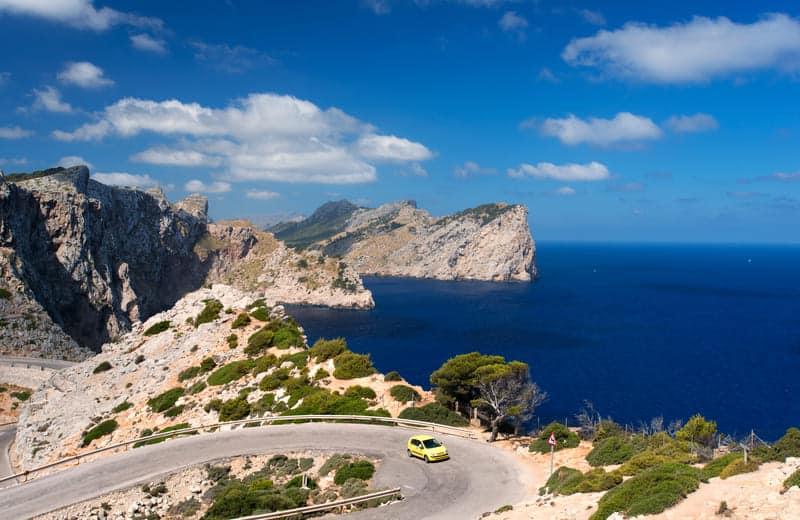 Route around Mallorca by car in 3, 5 and 7 days (map + itineraries)