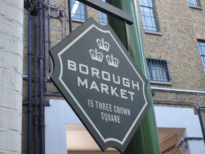 Borough Market: the 1000-year-old market in London