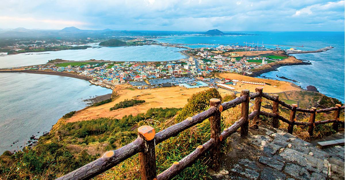 Jeju is the dream island for South Korean brides and grooms