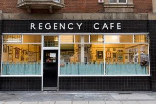 Pimlico Regency Caf